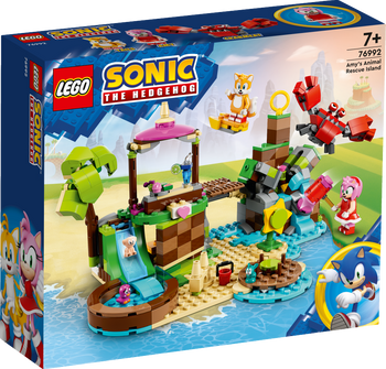 LEGO SONIC Wyspa dla zwierząt Amy 76992