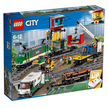 LEGO CITY  POCIĄG TOWAROWY 60198