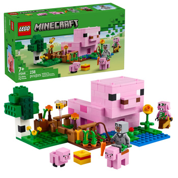 Lego Minecraft 21268 Dom prosiaczka