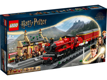 LEGO Harry Potter 76423 Ekspres do Hogwartu i stacja w Hogsmeade 