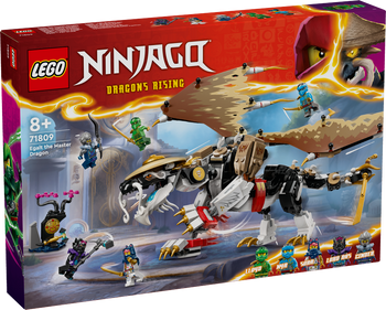 LEGO NINJAGO Smoczy mistrz Egalt 71809