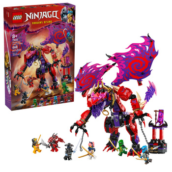 Lego Ninjago 71832 Smok chaosu Kiełogrzmot  