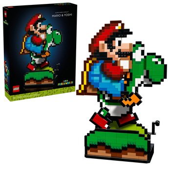 Lego Super Mario 71438 Super Mario World: Mario i Yoshi
