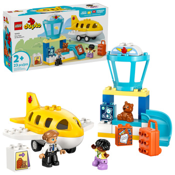 Lego Duplo 10443 Pierwszy raz na lotnisku