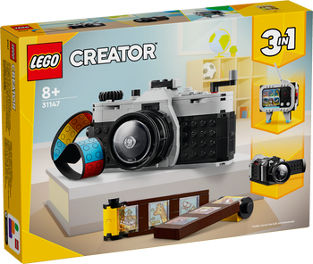 LEGO CREATOR Aparat w stylu retro 31147
