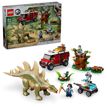 LEGO Jurassic World 76965 Dinomisje: odkrycie stegozaura  