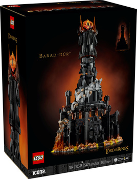 LEGO Icons 10333 Władca pierścieni: Barad-dur  