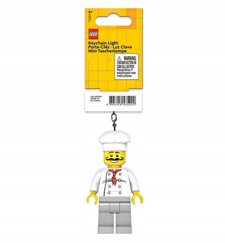Brelok z Latarką Lego Kucharz 