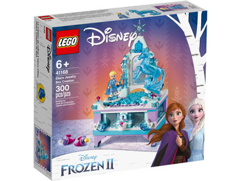 LEGO Disney 41168 Szkatułka na biżuterię Elsy   