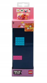 Piórnik Lego Dots z płytkami do dekoracji( bez wyposażenia)