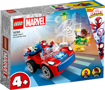 LEGO MARVEL Samochód Spider-Mana i Doc Ock 10789