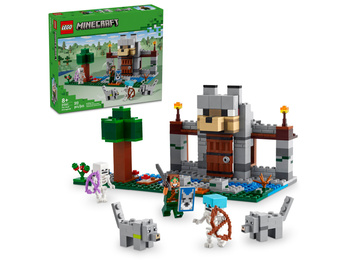 Lego Minecraft 21261 Wilcza twierdza