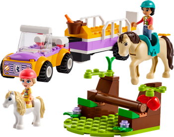 LEGO FRIENDS Przyczepka dla konia i kucyka 42634