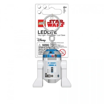 Breloczek LEGO KE21H Latarka R2-D2 STAR WARS 