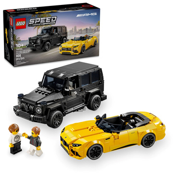 Lego Speed Champions 76924 Mercedes-AMG G 63 i Mercedes-AMG SL 63