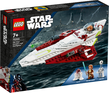 LEGO STAR WARS Myśliwiec Jedi Obi-Wana Kenobiego™  75333